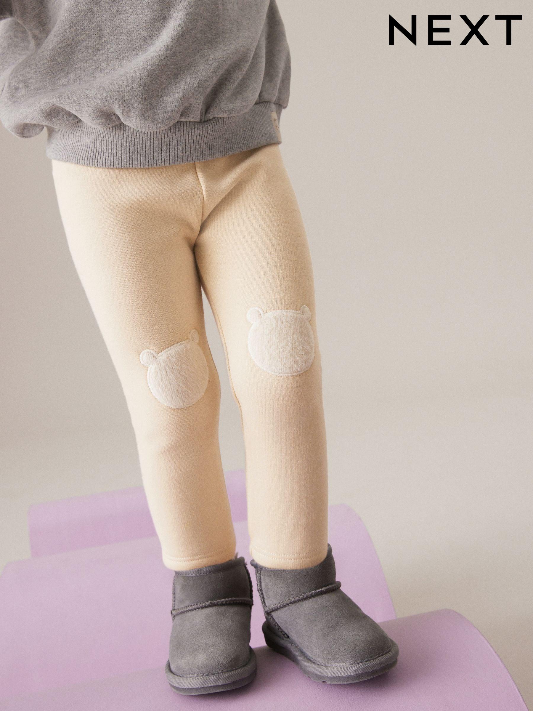Buy Girls Leggings Cream Online Next USA