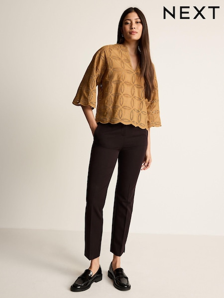 Чорний - Slim Tailored Trousers (174446) | 1 131 грн