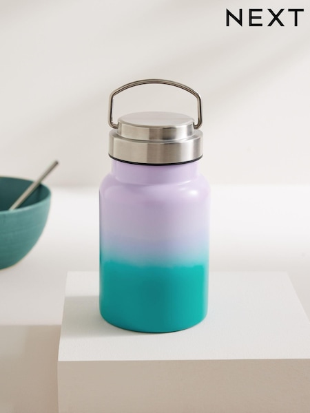 Purple/Teal Gradient Insulated Food Flask (174690) | $19