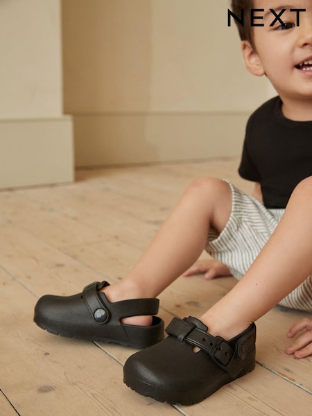črna - Buckle Clogs (174754) | € 6 - € 8