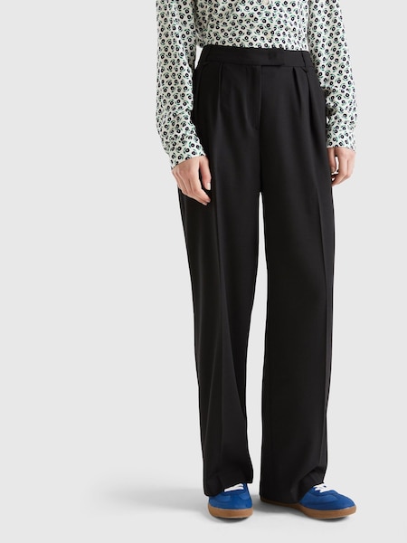 Benetton Wide Leg Smart Trousers (174876) | €58