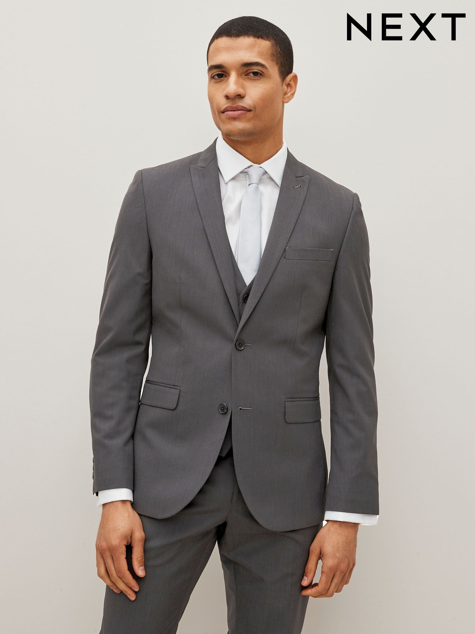 Suits for slim and tall top