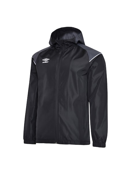 Umbro Black Hooded Shower Jacket (175095) | €50