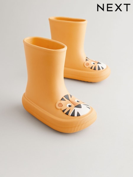 Gelb, Tiger - EVA Lightweight Character Wellies (175113) | 14 € - 16 €