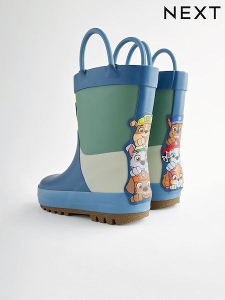 أزرق كتل لون - Paw Patrol Handle Wellies (175202) | ‏65 ر.ق. - ‏76 ر.ق.