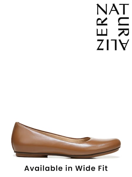 Naturalizer Maxwell Leather Ballerina Shoes (175351) | 375 LEI - 469 LEI