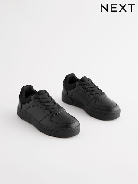 Negru - School Lace-Up Shoes (175356) | 134 LEI - 231 LEI