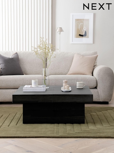 Black Bronx Storage Coffee Table (175401) | €365