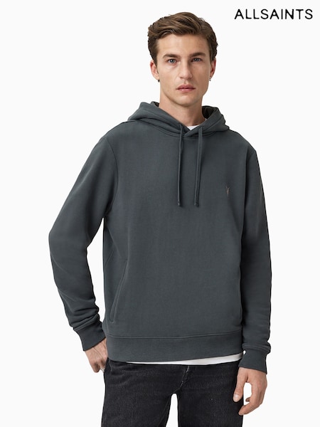 Серый - Regular Allsaints Raven Oth Hoody