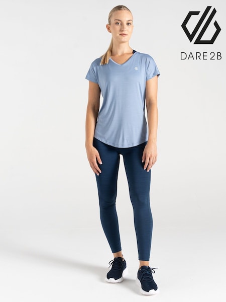 Серый - Dare 2b Vigilant Lightweight T-Shirt (175662) | €24
