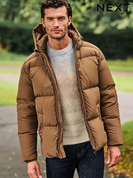 Neutral Signature Down Puffer Jacket (175723) | €59