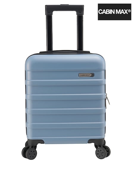Cabin Max Elemental Blue Anode Four Wheel Carry On Easyjet Sized Underseat 45cm Suitcase (175878) | €71