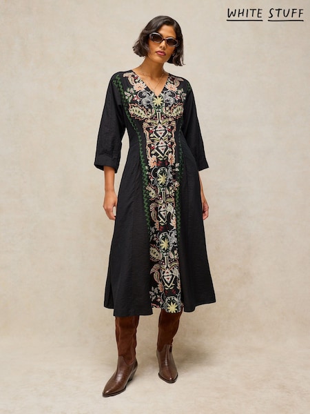 Svart - White Stuff Kate Dress