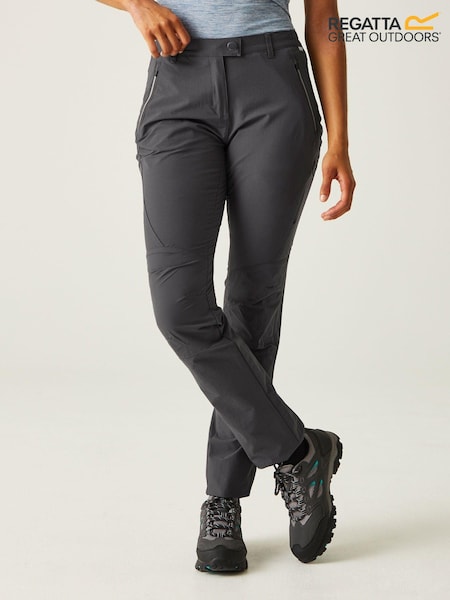 Regatta Grey Highton Trousers (175955) | AED142