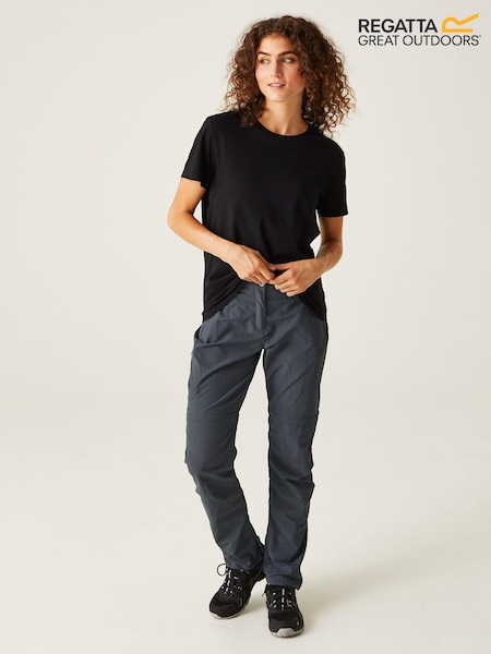 Regatta Grey Chaska Zip Over II Trousers (176020) | €21.50