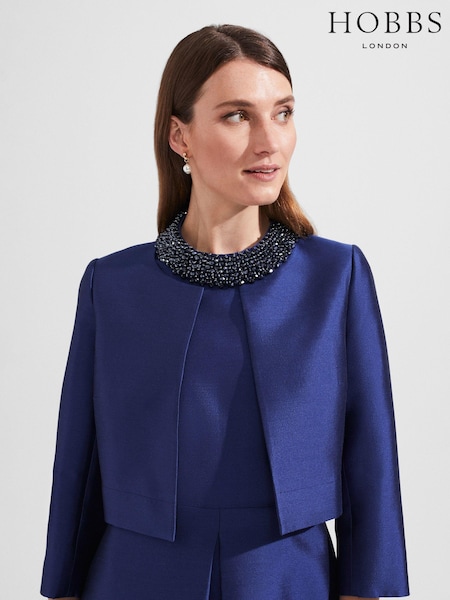 Hobbs Blue Christie Jacket (176031) | €83