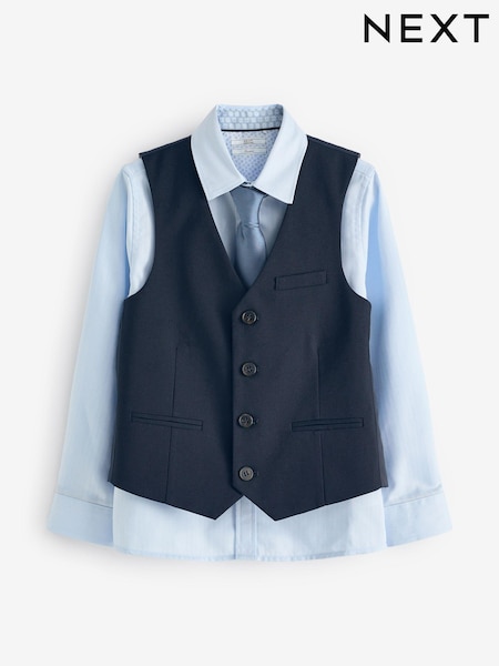 True Navy Set Waistcoat (12mths-16yrs) (176094) | 88 QAR - 115 QAR