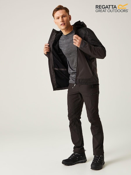 Regatta Black Highton III Stretch Jacket (176137) | €41