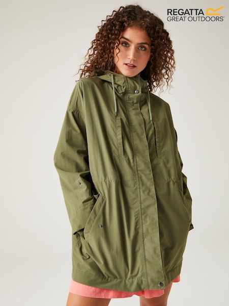 Regatta Green Amur Waterproof Jacket (176329) | €53