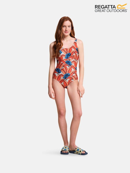 Regatta Orange Orla Kiely II Swimsuit (176393) | €13