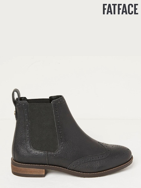 FatFace Black Bea Ankle Chelsea Boots (176487) | €47.50