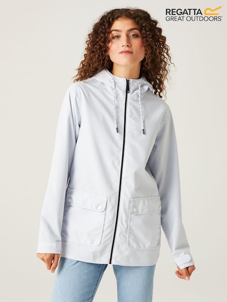 Regatta Light blue Bayletta Waterproof Jacket (176496) | €46