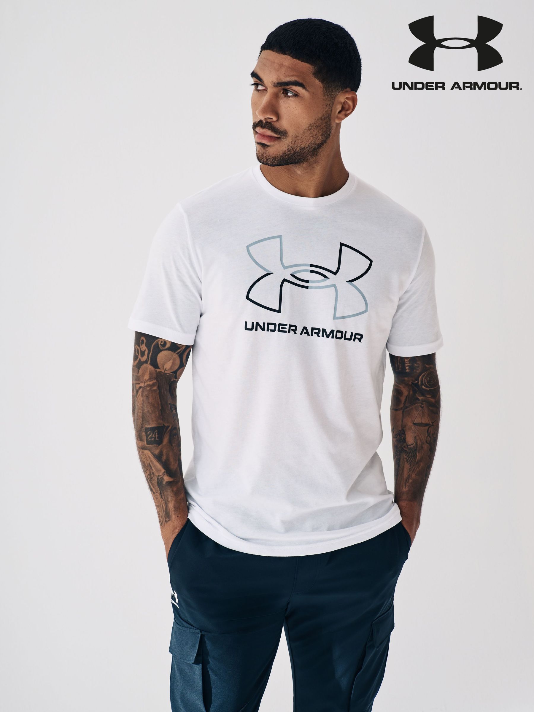 Under Armour Mens Tops T Shirts Next Luxembourg