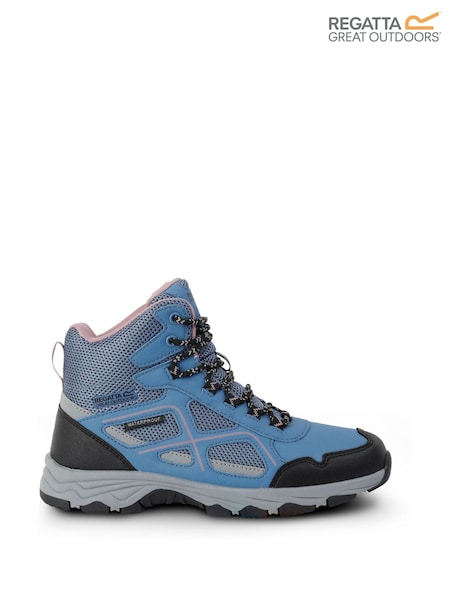 Regatta Blue Womens Vendeavour Waterproof Hiking Boots (176599) | AED154
