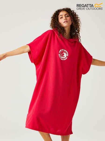 Розовый - Regatta Adult Towel Robe (176628) | €46