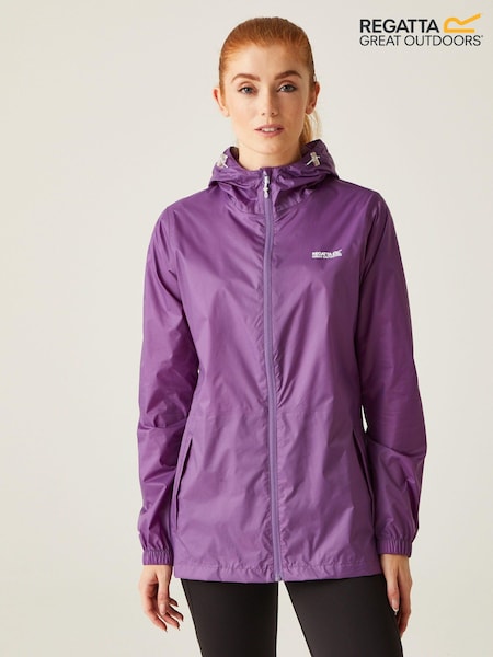 Violetti - Regatta Womens Waterproof Pack It Jacket Iii (176694) | €38