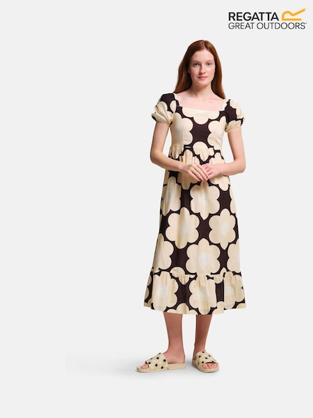 Regatta Orla Kiely Midi Summer 100% Cotton Dress (176802) | 37 €