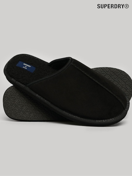 Superdry Black Mule Slippers (176949) | €21.50