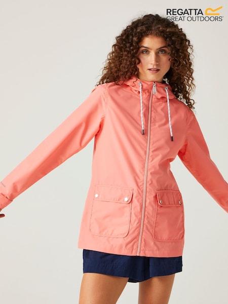 Regatta Pink Bayletta Waterproof Jacket (177004) | €38