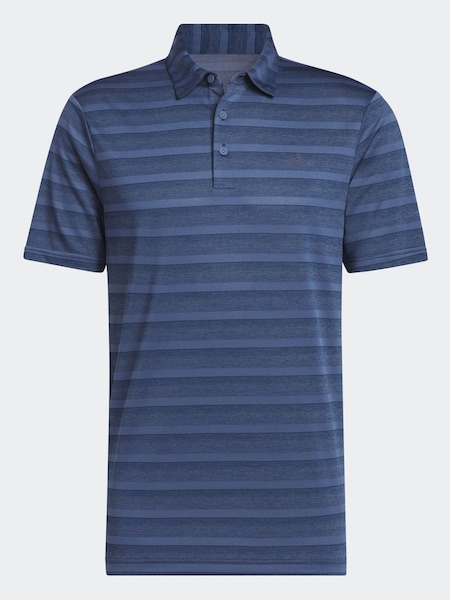 adidas Golf Two Colour Striped Polo Shirt (177012) | €11
