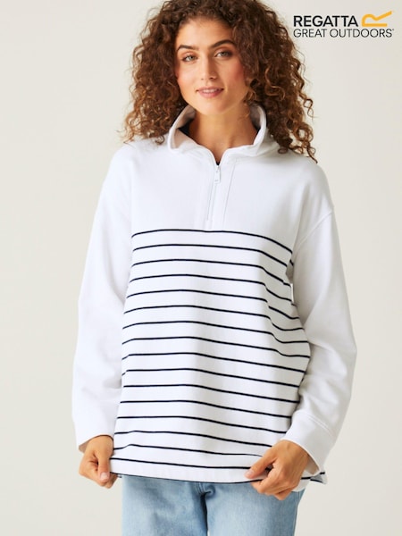Alb - Regatta Bayletta Half Zip Pulover (177075) | 146 LEI
