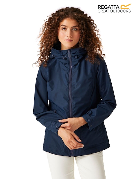 Синий - Regatta Navassa Waterproof Jacket (177137) | €51