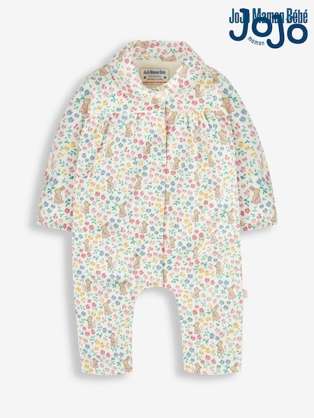 JoJo Maman Bébé Jersey All-In-One Pyjamas (177192) | 31 €
