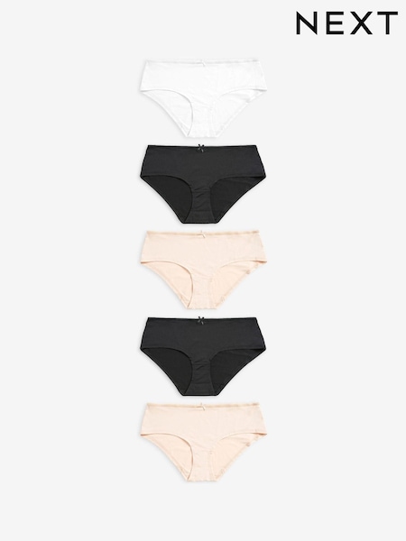 Praline Nude Short Microfibre Knickers 5 Pack (177210) | €19.50