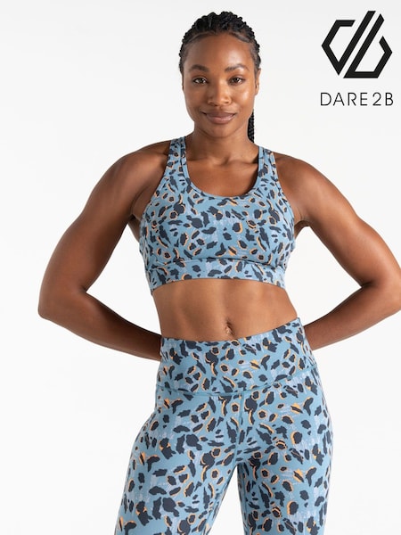 Dare 2b Blue Swift II Sports Bra (177238) | AED73