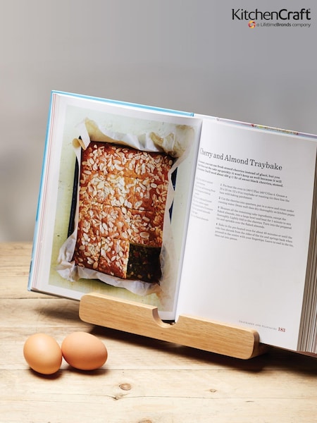 Kitchencraft Natural Elements Cookbook Tablet Stand (177292) | €34