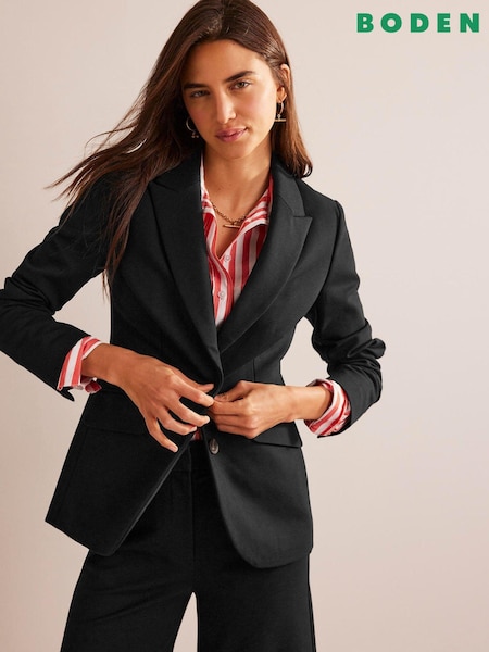 Musta - Boden The Marylebone Jersey Blazer (177655) | €189