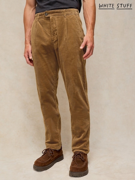 Brun - Regular White Stuff Kimber Cord Trousers