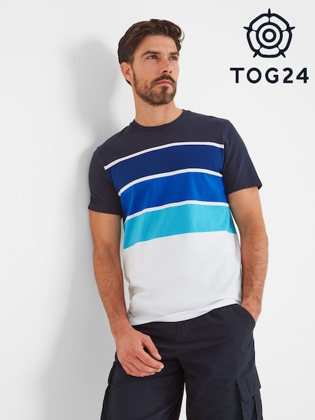 Tog 24 Blue Whitwick T-Shirt (177991) | 119 QAR