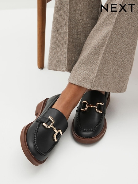 Black/Tan Forever Comfort® Classic Loafers (178139) | €11