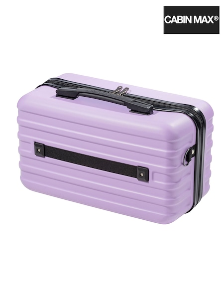 Cabin Max Purple Anode Underseat Ryanair Compatible Vanity Case (178250) | ₪151
