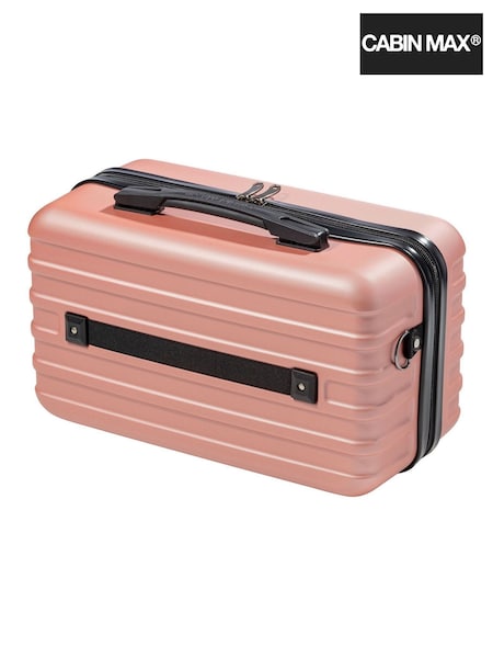 Cabin Max Pink Anode Underseat Ryanair Compatible Vanity Case (178293) | ₪151