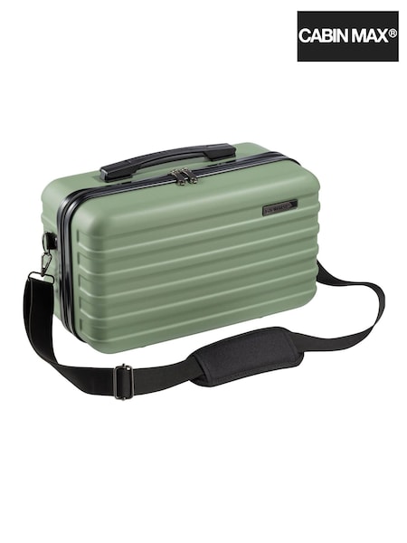 Cabin Max Green Anode Underseat Ryanair Compatible Vanity Case (178330) | ₪151