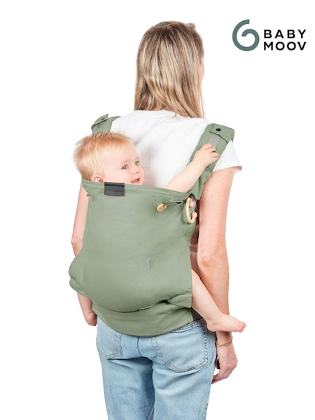 Babymoov Green Moov Boost 2 in 1 Baby Carrier (178456) | €177