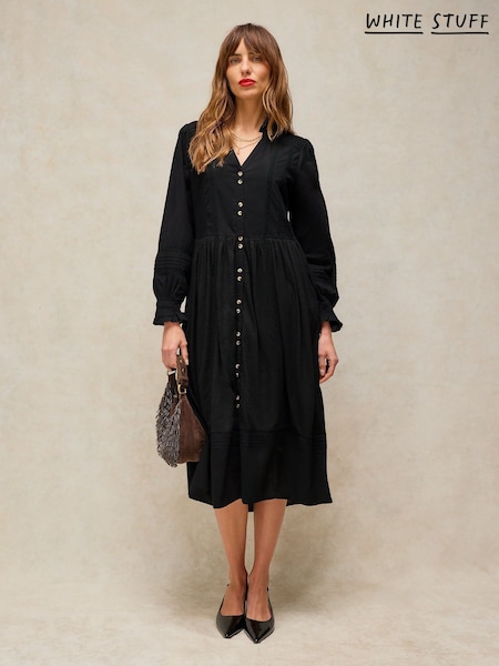 Svart - White Stuff Sole Jersey Dress