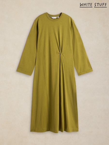 Grønn - White Stuff Gracie Twist Dress